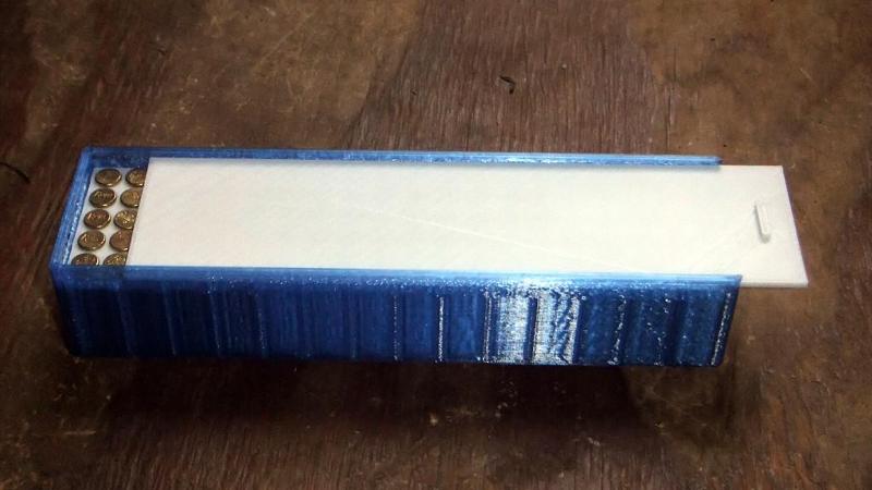 .22 Caliber Long Rifle Ammo Case