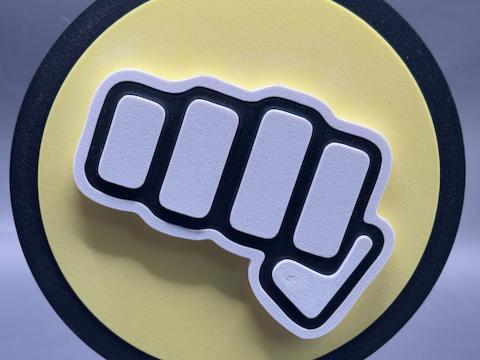 Cobra Kai Wall Art - No AMS