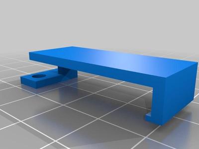 Power supply mains terminal cover