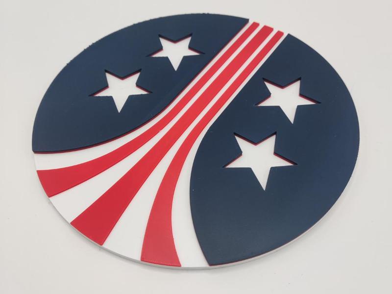 US Colonial Marines (USCM Aliens) 3D Logo