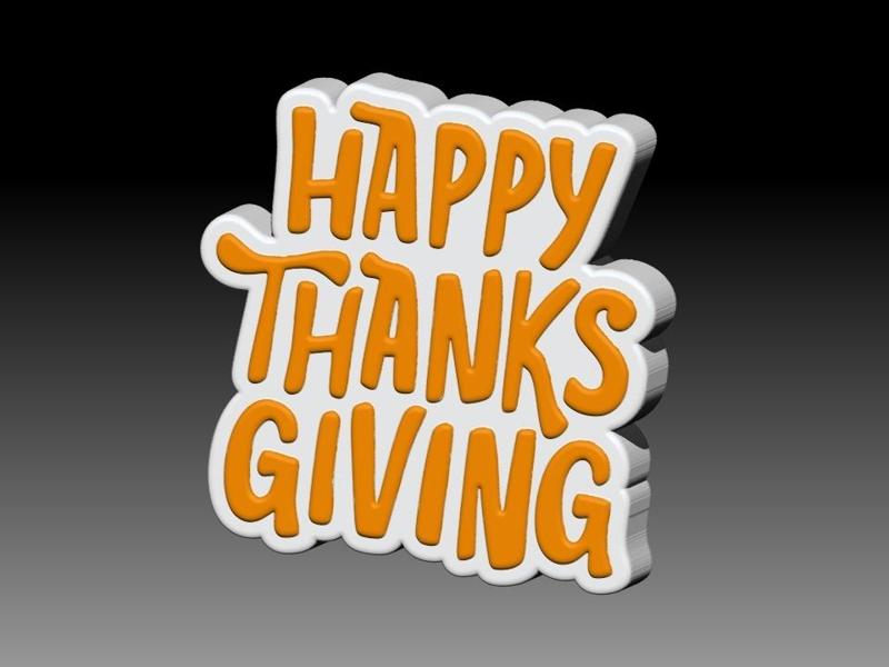 HAPPY THANKSGIVING SOLID SHAMPOO AND MOLD FOR SOAP PUMP