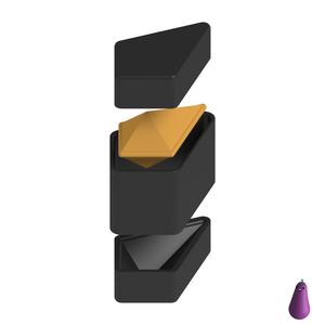 JASPER GEM BATH BOMB SOLID SOAP MOLD