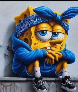 Urban Vibe bob sponge