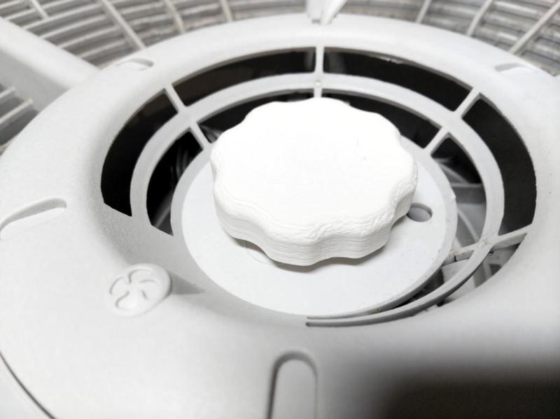 Fan knob