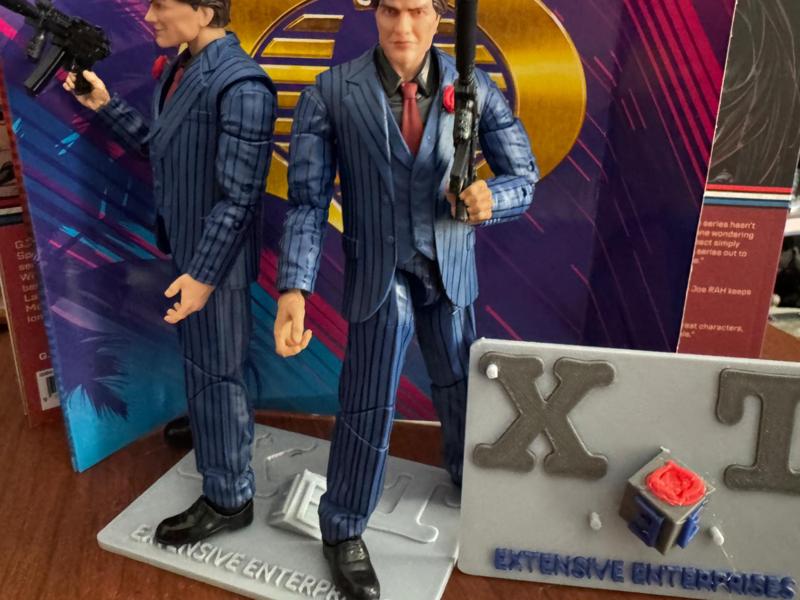 GI Joe Classified Extensive Enterprises CEO Stand