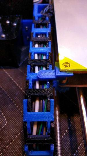 Anet A8 Chain Bed Protector REMIX