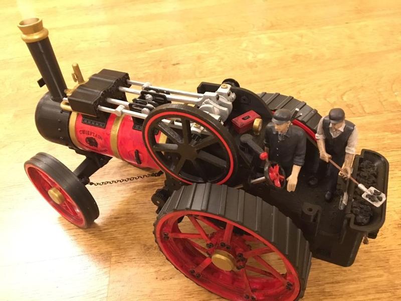 Smoke & Sound for Cabbageheart Traction Engine