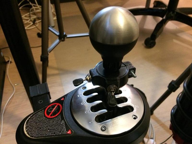 ETS/ATS Shifter MOD Thrustmaster