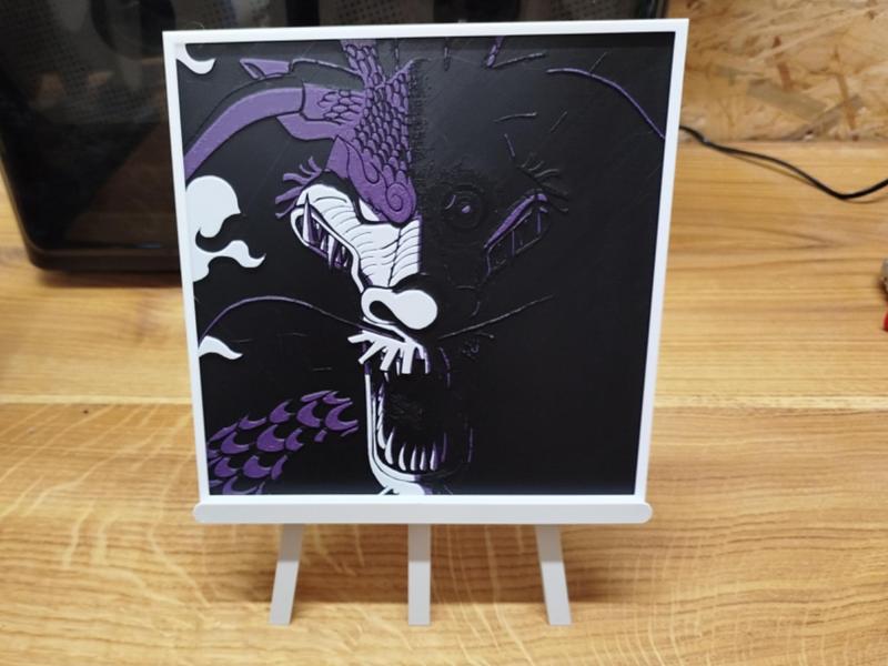 Kaido One Piece Hueforge