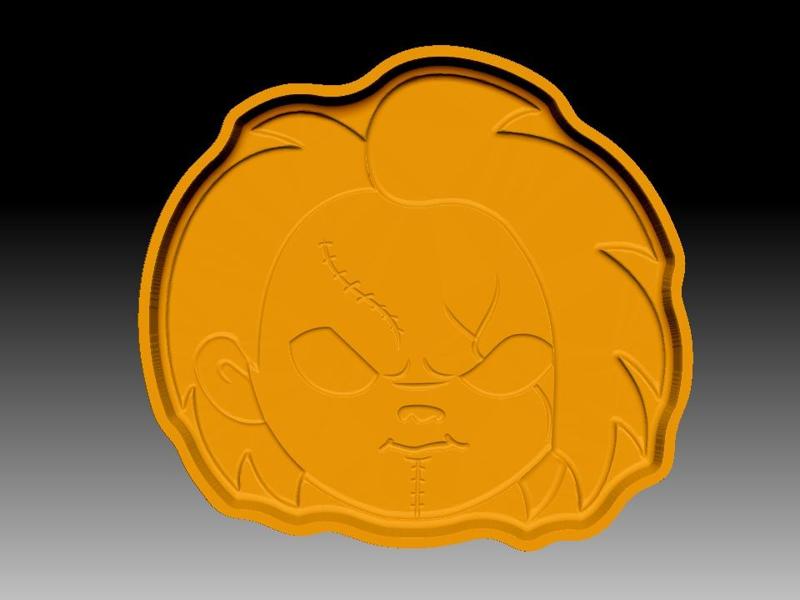 CHUKY BATH BOMB MOLD