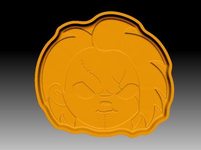 CHUKY BATH BOMB MOLD