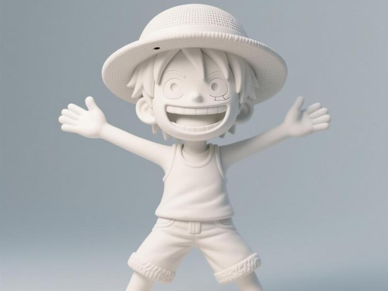 One Piece Luffy Creative Ornament