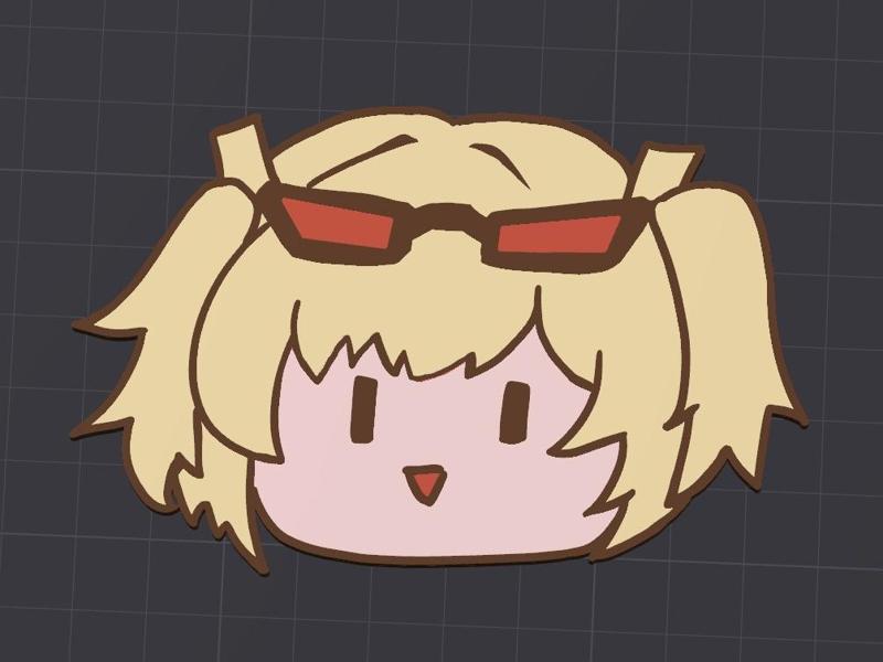Zero Zone - Bernice Coaster