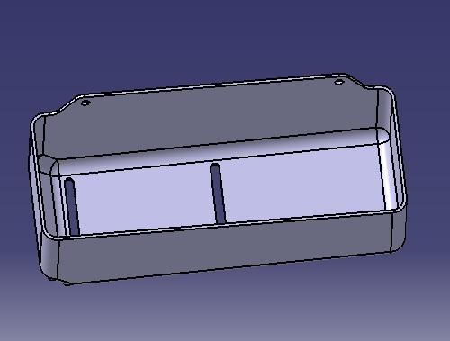 KITCHEN SPONGE BOX WITH WATER DRAIN