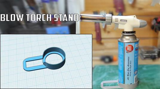 Blow Torch Stand