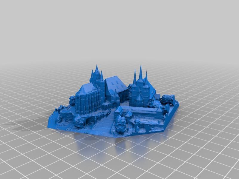 Medieval Town Center - Erfurt - Germany