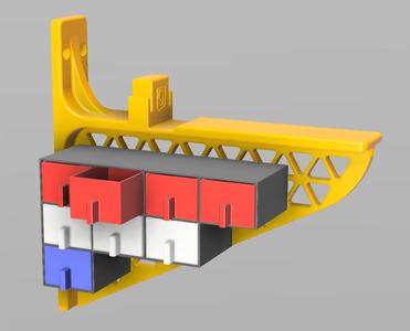 Drawer System to AMS Wall mount