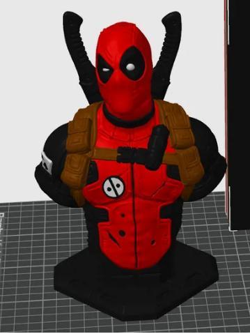 Bambu AMS - Colored Deadpool