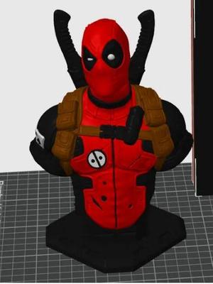 Bambu AMS - Colored Deadpool