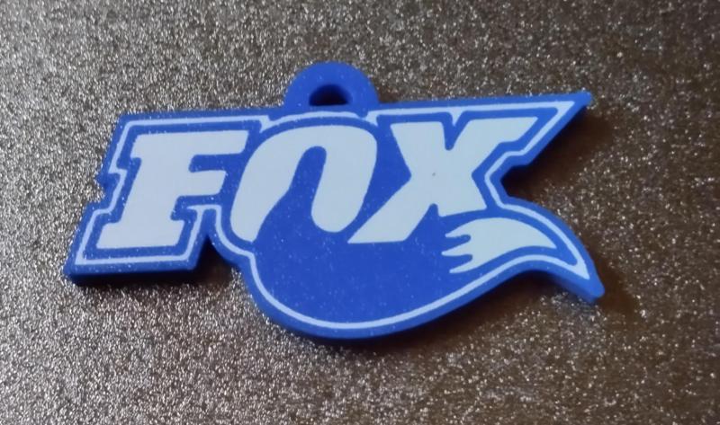 Keychain Fox Shox