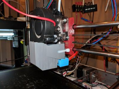 2 in 1 5015 Hotend and Part Fan for Titan