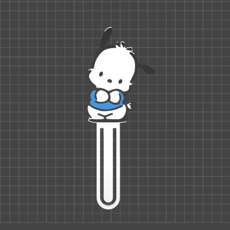 pochacco bookmark