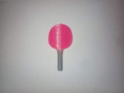 ping pong paddle for dual extrusion