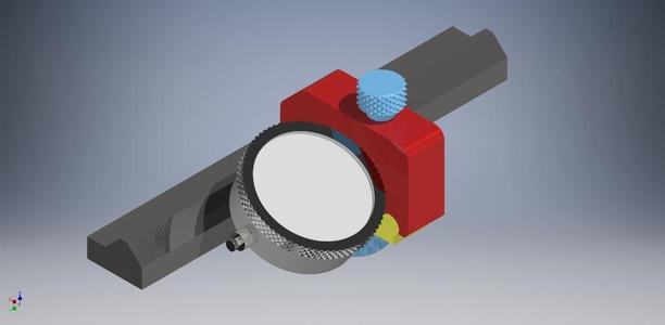 SIEG SC4 - Carriage Indicator Holder