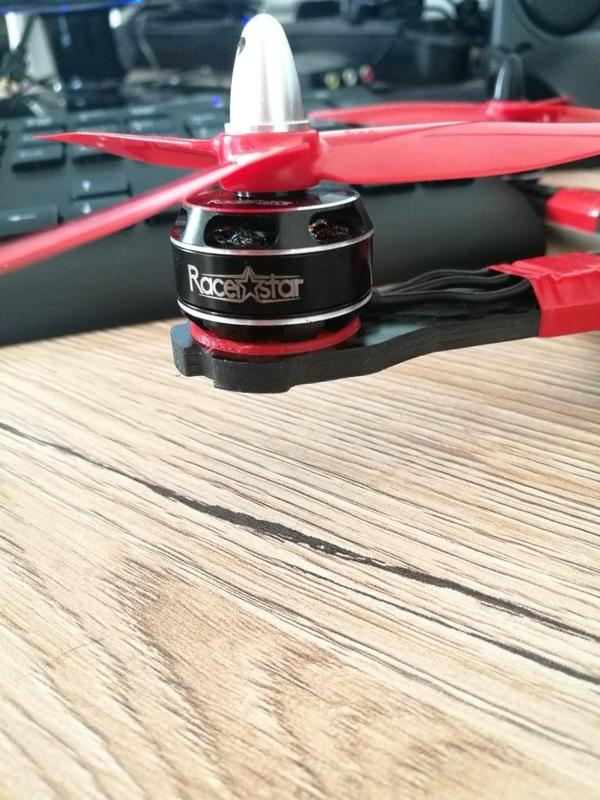 FPV Racer Motor Softmounts for 22xx & 18xx Motors (1mm/2mm)