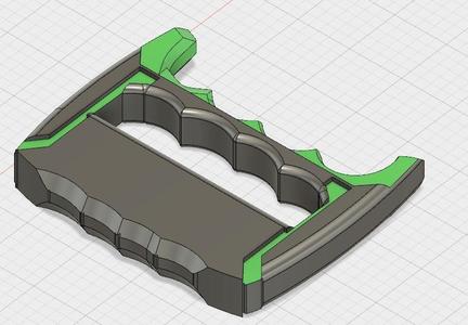 injustice 2 batman kryptonite knuckles