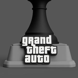 GTA Front Plate – Trophy Stand