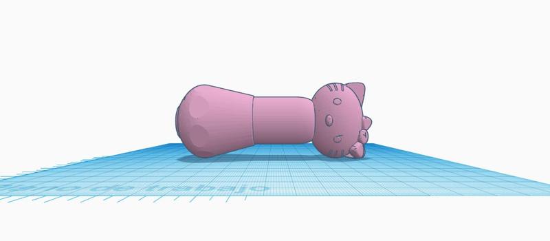 Hello Kitty HANDPOKE TATTOO MACHINE FOR CARTRIDGES