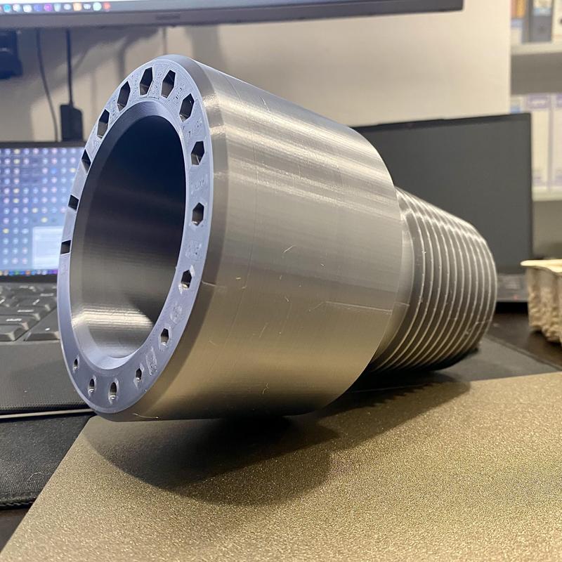 Desktop Pen/Tool Holder - NC38 DRILLING ROTARY CONNECTION (PIN)