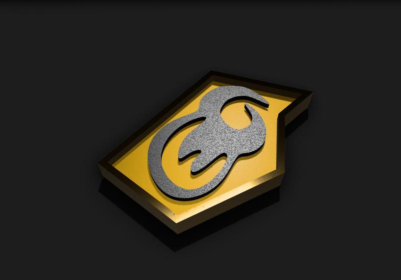 Dark Badge Galar Piers or Marnie