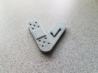 COVID19 Vax Pin CDC Style