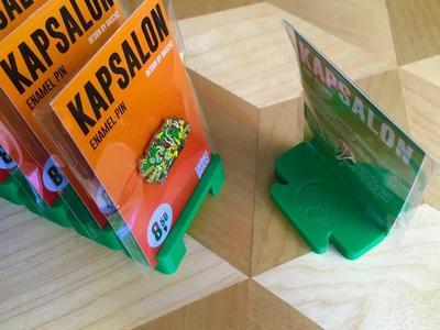 Interlocking Business Card Stand / Holder