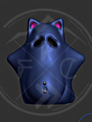 Mama Ghost Kitty