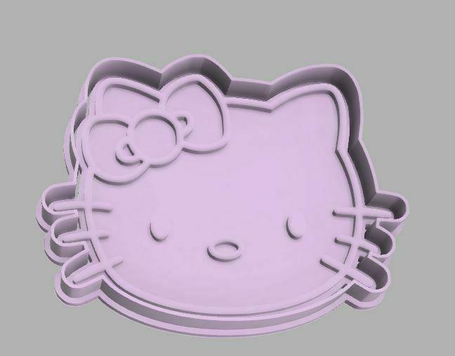 Hello kitty cookie cutter