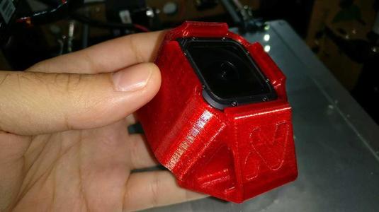 Swissknife : GoPro session mount 35degrees