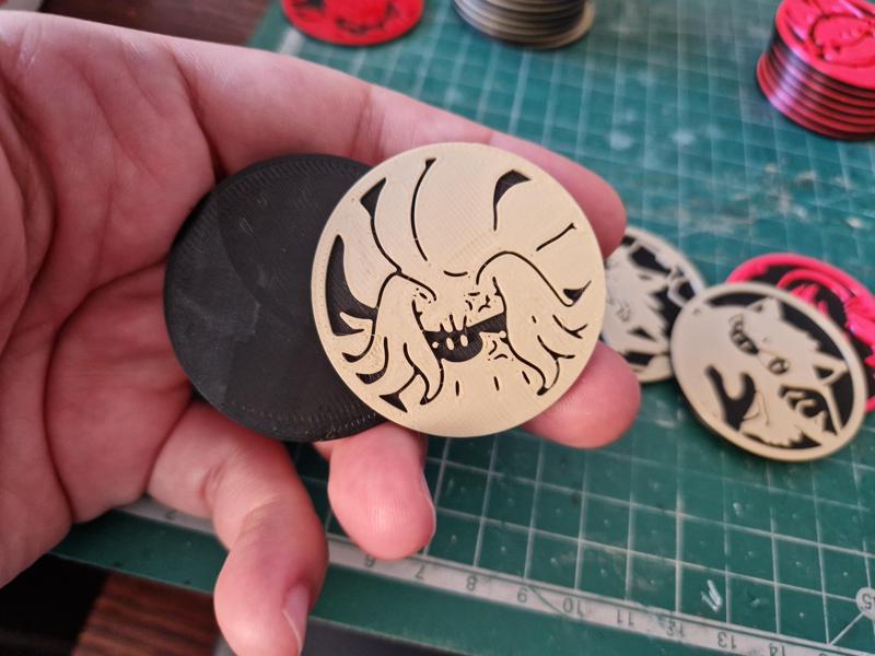 Annihilape Pokemon coin