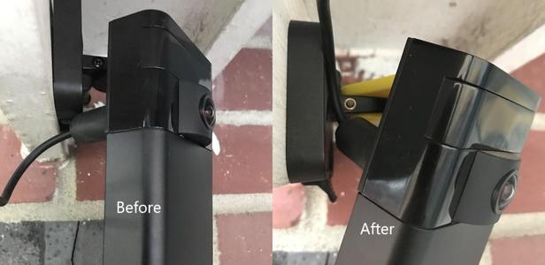 Ring Stick Up Cam Extended Mount