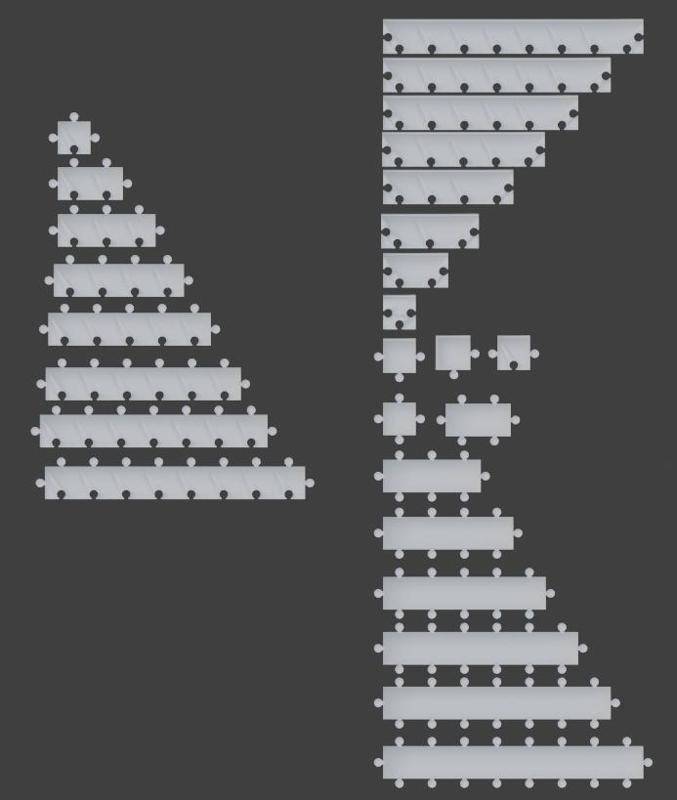 Modular Movement Trays 30x30mm, 25x25mm & 20x20mm