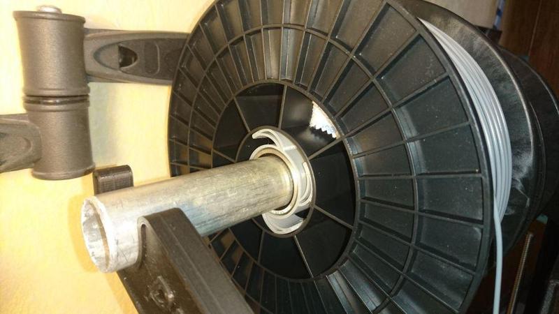 Bearing bobina filament