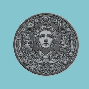 Amadeus Movie Medallion  Amadeus 3d  Model Stl Obj