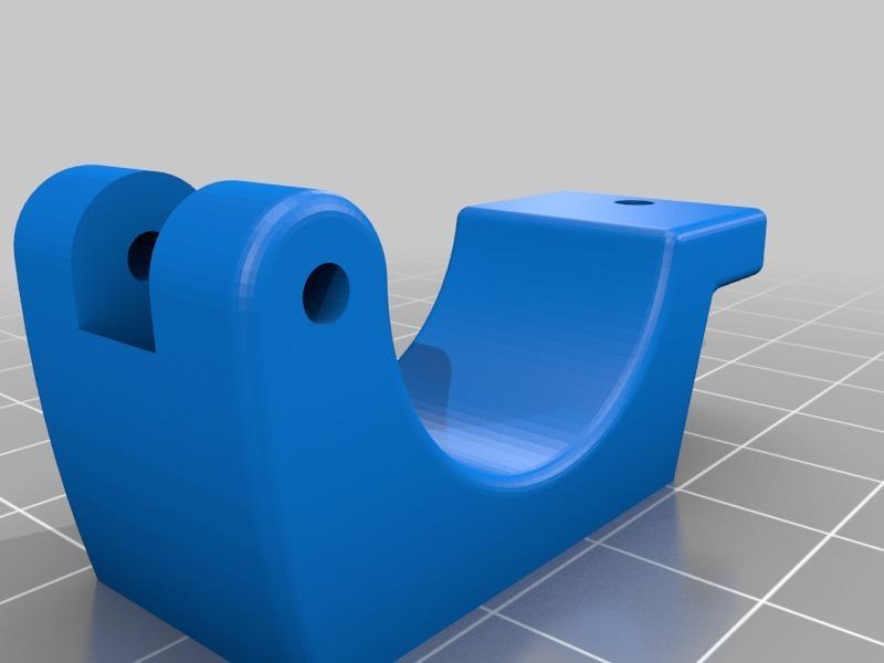 25mm Halfords Bike Lamp bracket