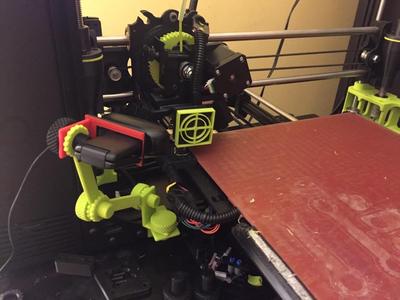LulzBot Taz 6 C310 camera mount