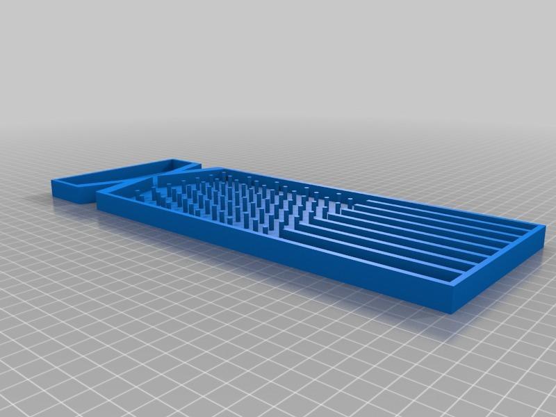 Quincunx or Galton board