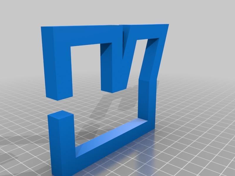 RAMMSTEIN LOGO WITH STAND