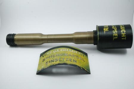 stencil for handgranate 24