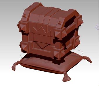 royal clash, chest, chest